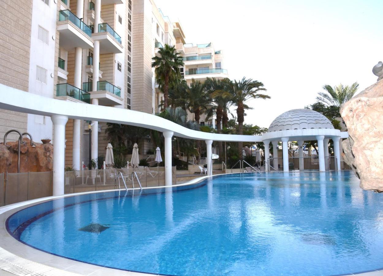 Stylish 3Br Golf Residence Eilat Bagian luar foto