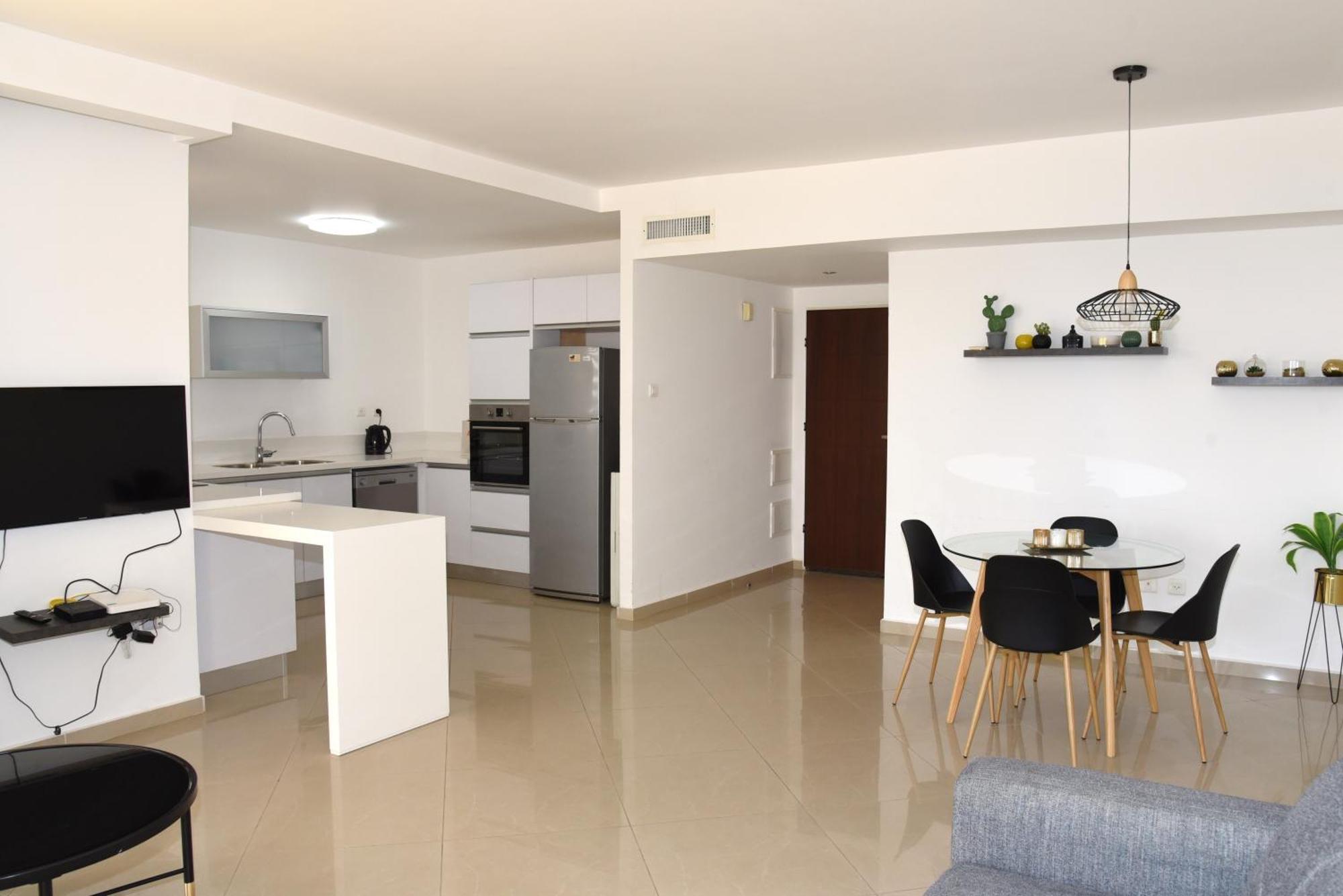 Stylish 3Br Golf Residence Eilat Bagian luar foto