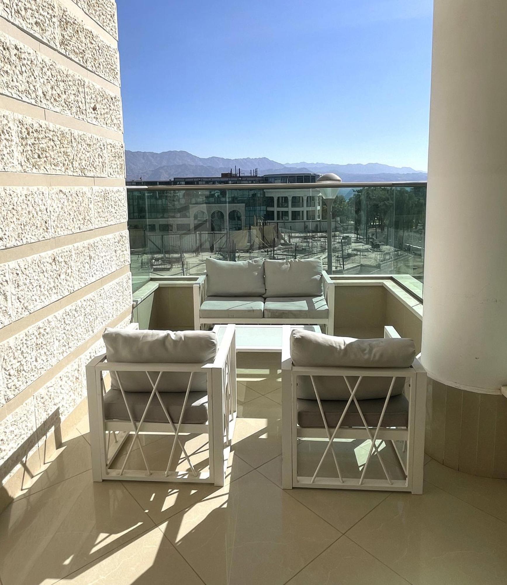Stylish 3Br Golf Residence Eilat Bagian luar foto