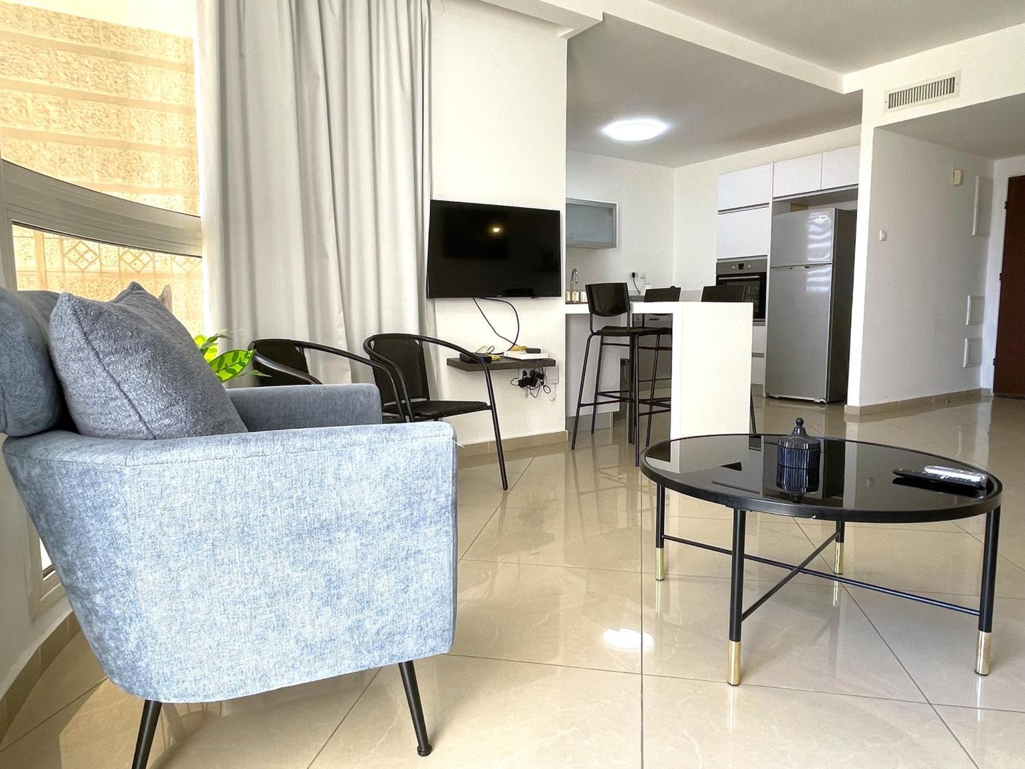 Stylish 3Br Golf Residence Eilat Bagian luar foto