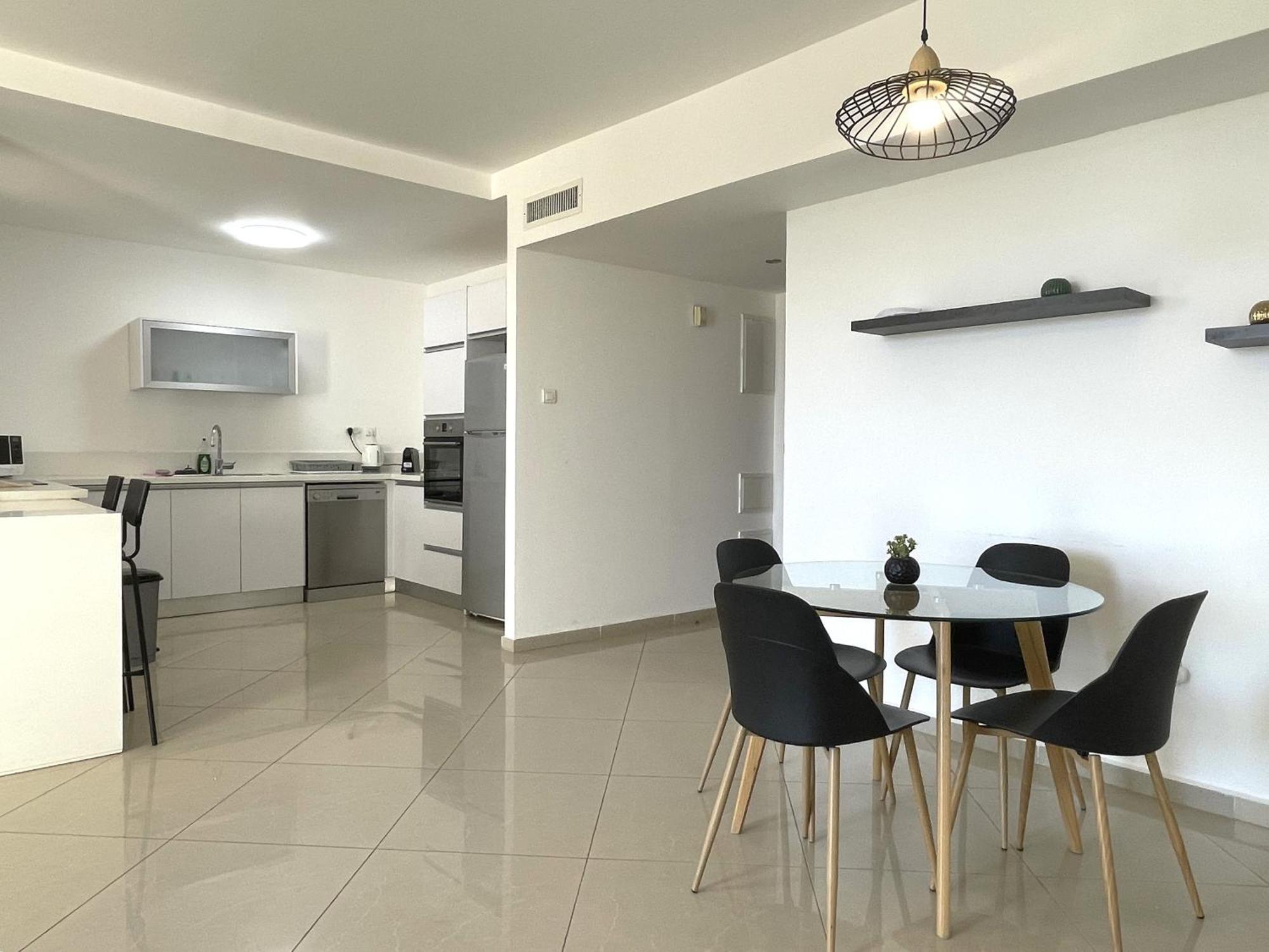 Stylish 3Br Golf Residence Eilat Bagian luar foto