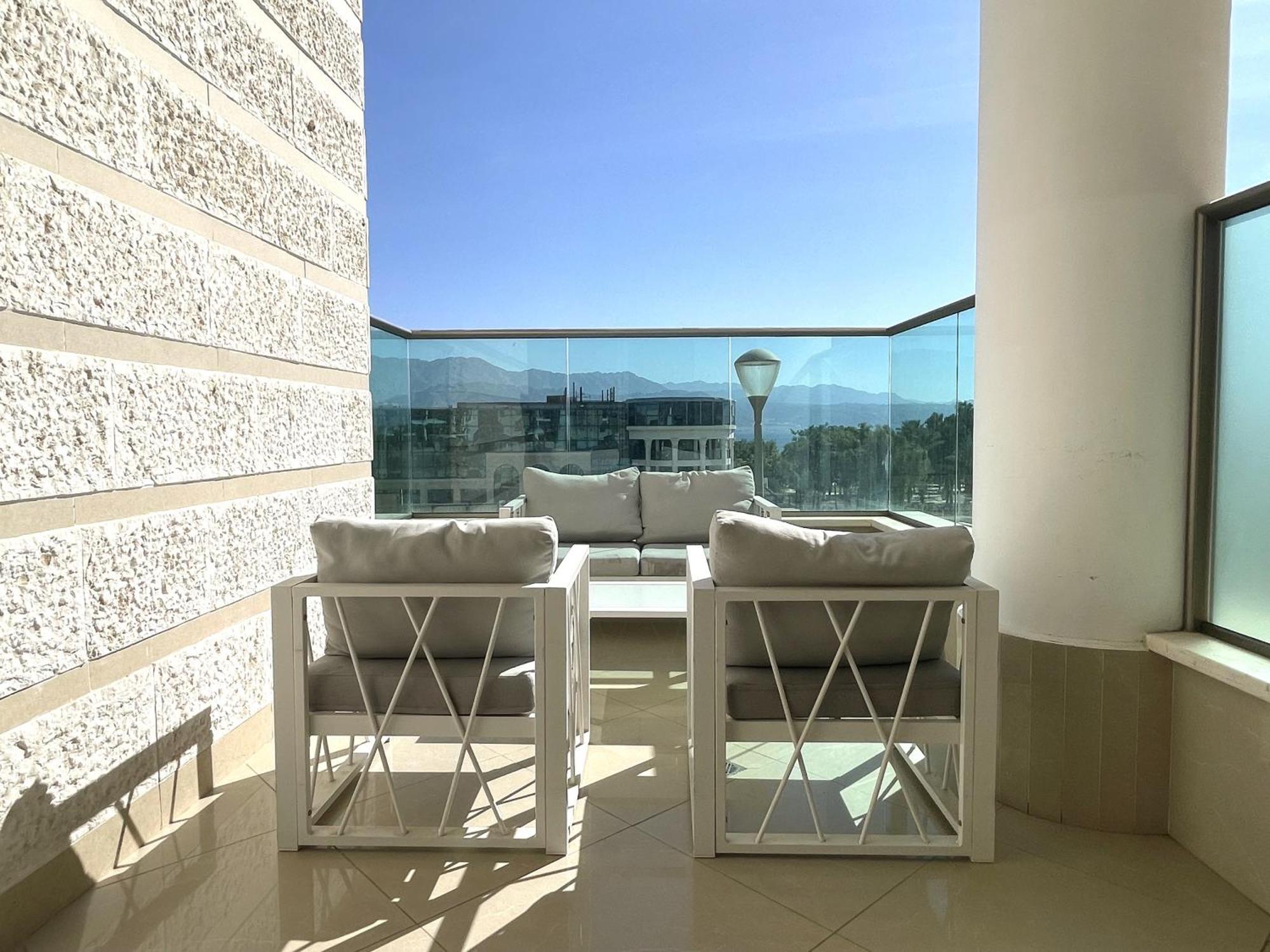 Stylish 3Br Golf Residence Eilat Bagian luar foto