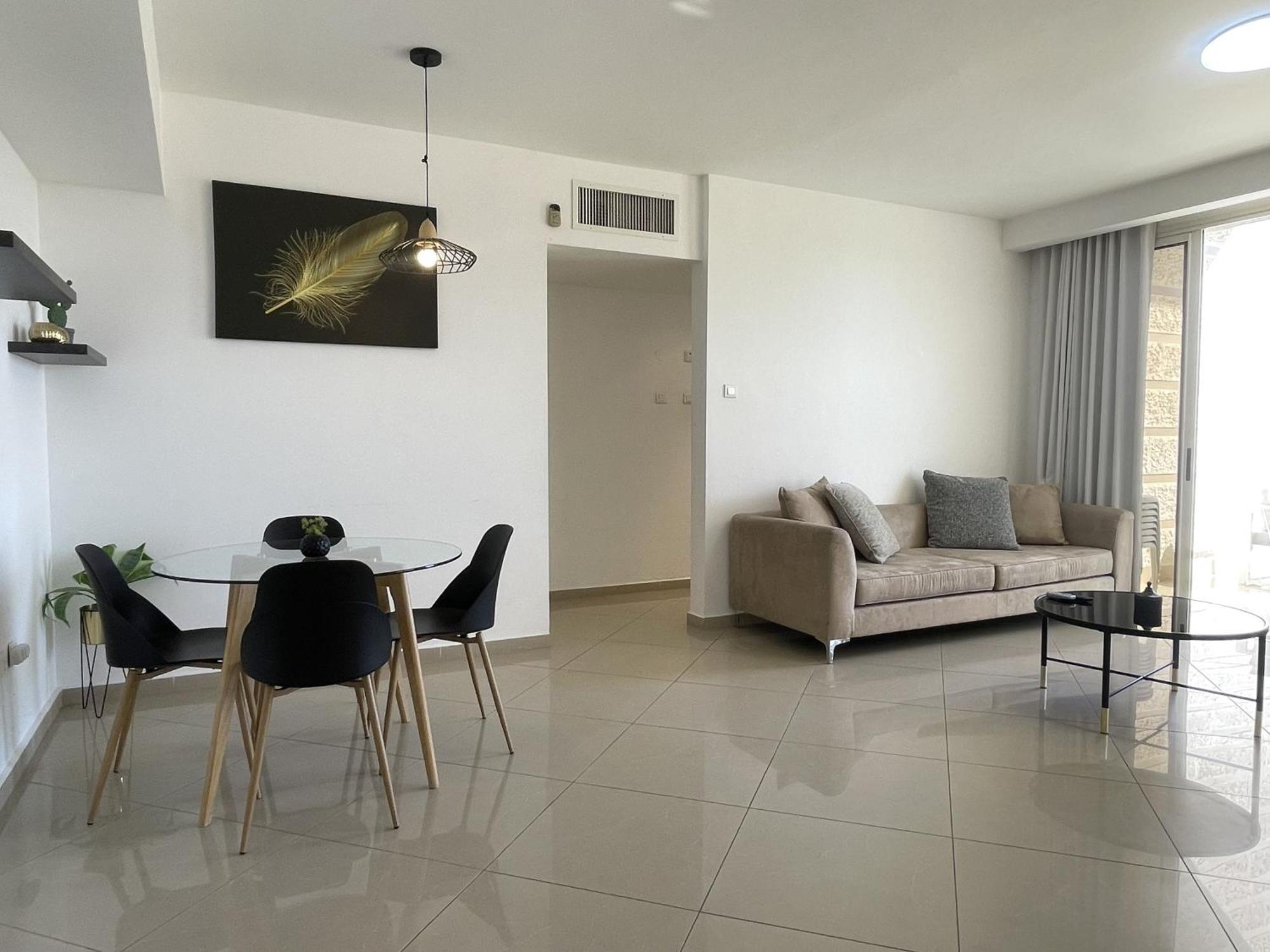 Stylish 3Br Golf Residence Eilat Bagian luar foto
