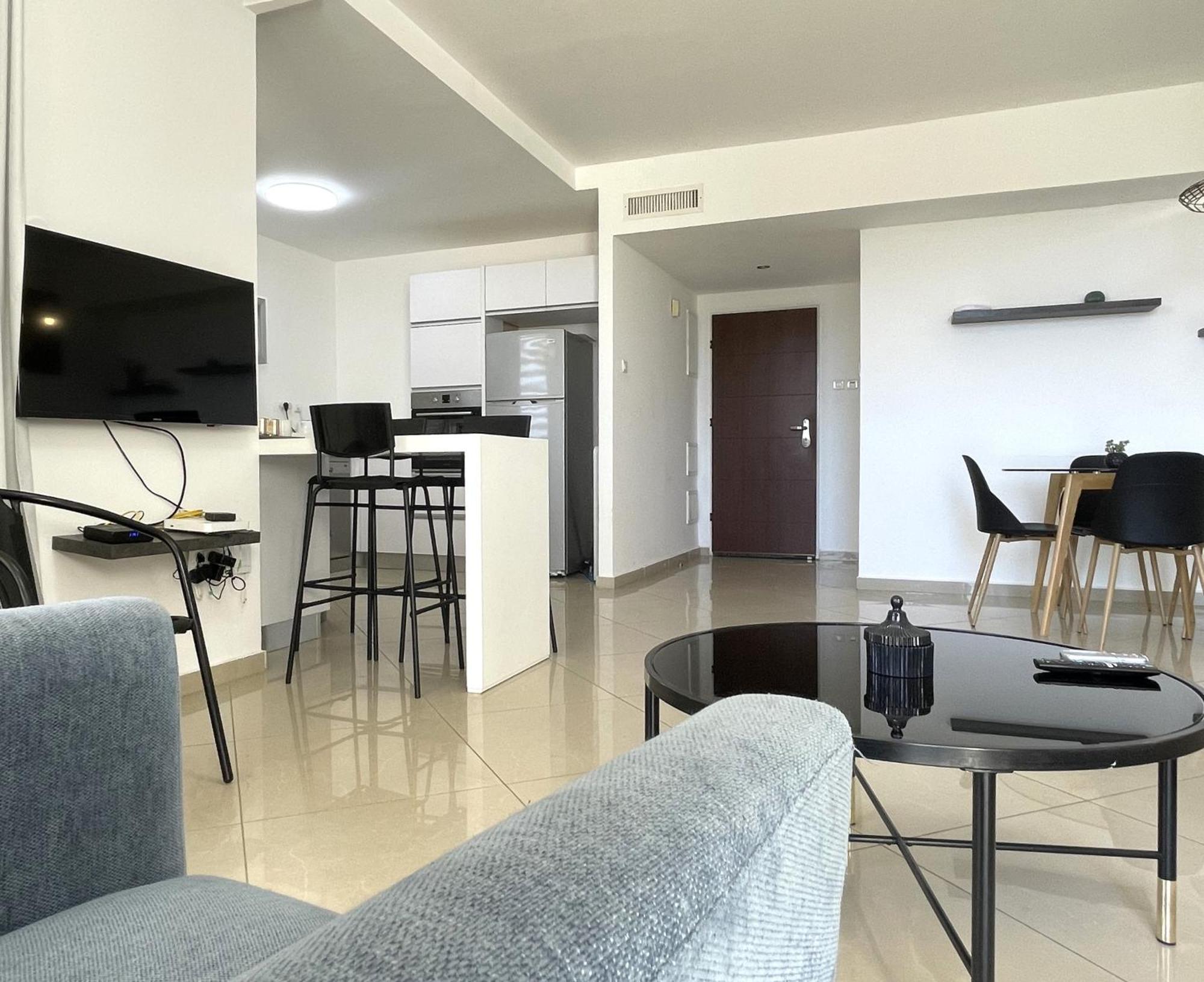 Stylish 3Br Golf Residence Eilat Bagian luar foto