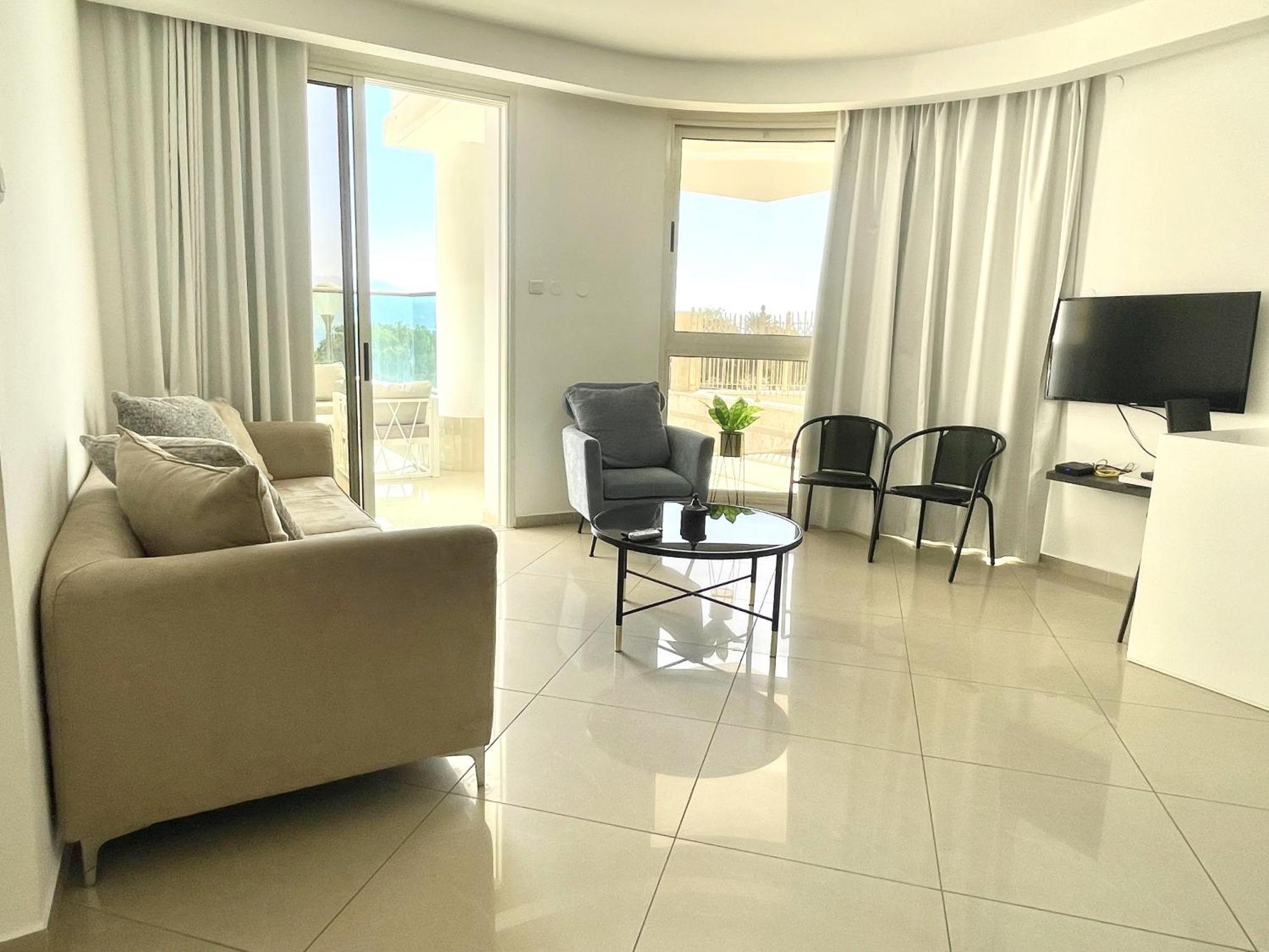 Stylish 3Br Golf Residence Eilat Bagian luar foto