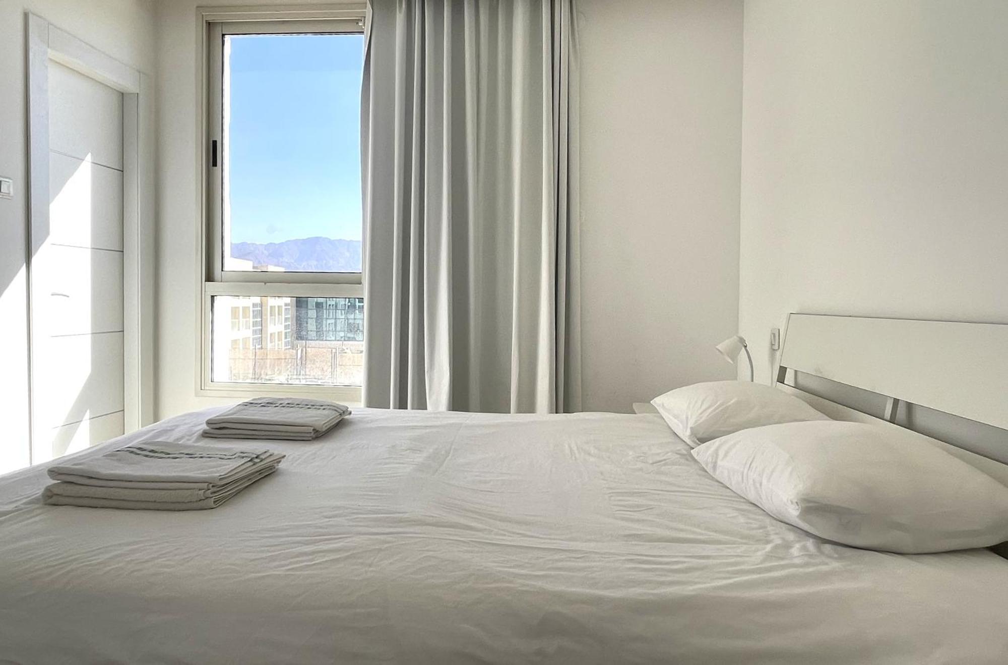 Stylish 3Br Golf Residence Eilat Bagian luar foto