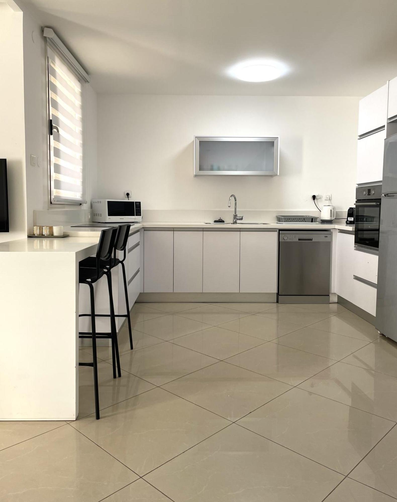 Stylish 3Br Golf Residence Eilat Bagian luar foto